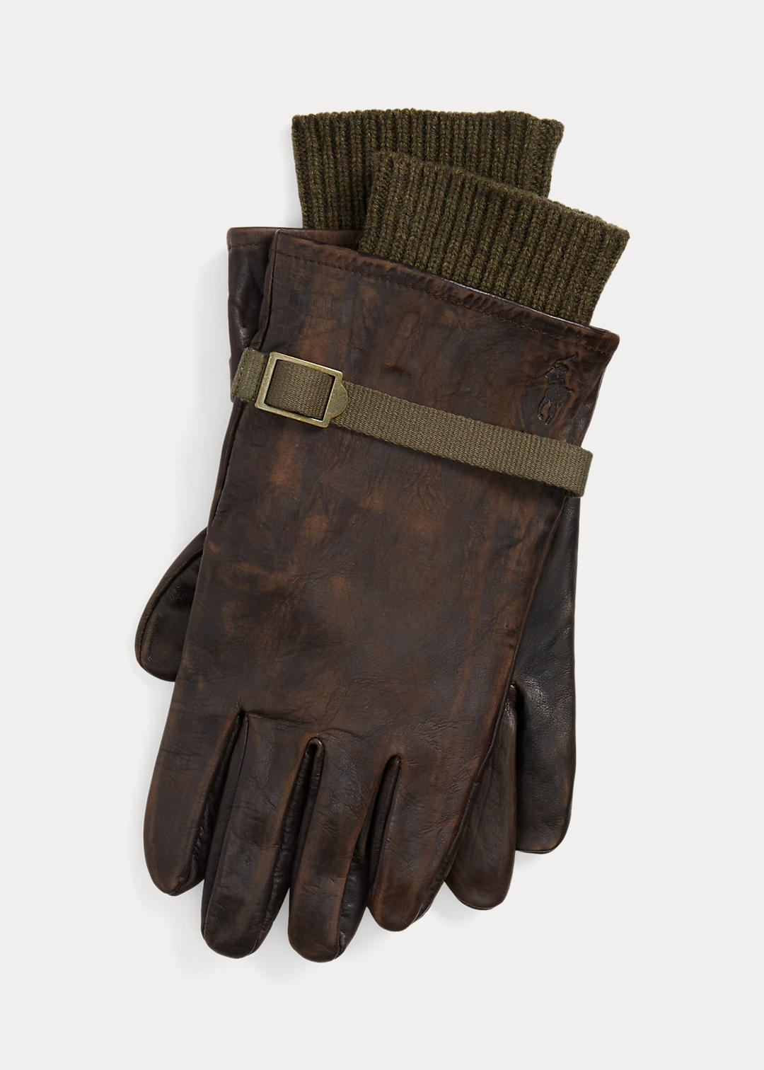 2-in-1 Sheepskin & Merino Wool Gloves