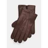 Cashmere-Lined Sheepskin Touch Gloves