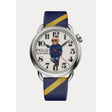42 MM Nautical Polo Bear Watch