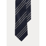 Striped Silk Faille Tie