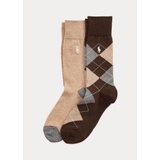 Argyle Trouser Sock 2-Pack
