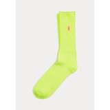 Fluorescent Slouchy Crew Socks