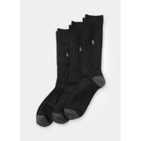 Rib-Knit Sock 3-Pack