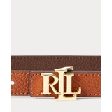 Logo Reversible Leather Belt