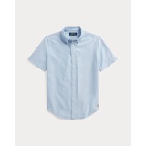 Cotton Oxford Short-Sleeve Uniform Shirt