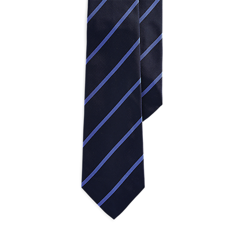 폴로 랄프로렌 Striped Silk Repp Tie