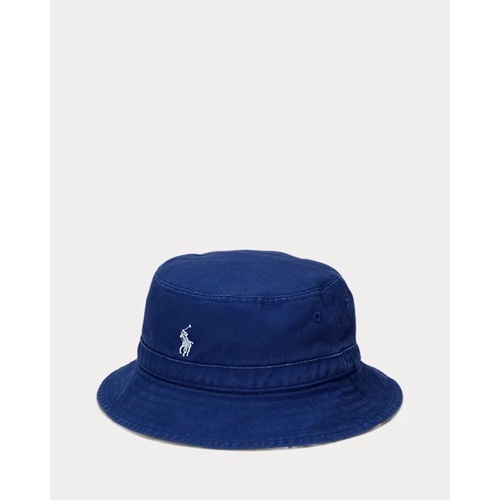 폴로 랄프로렌 Reversible Tropical-Print Bucket Hat
