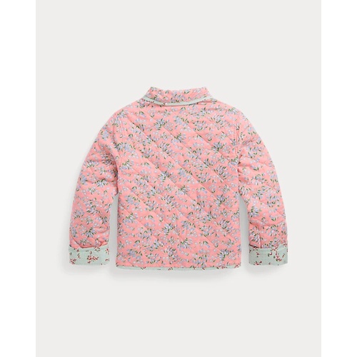 폴로 랄프로렌 Floral Reversible Linen-Cotton Jacket