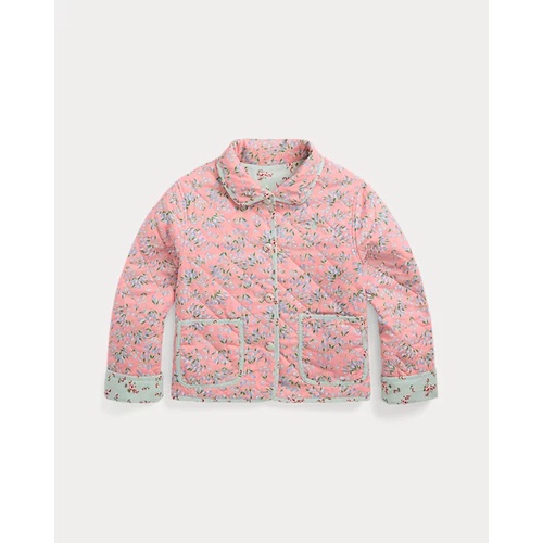 폴로 랄프로렌 Floral Reversible Linen-Cotton Jacket