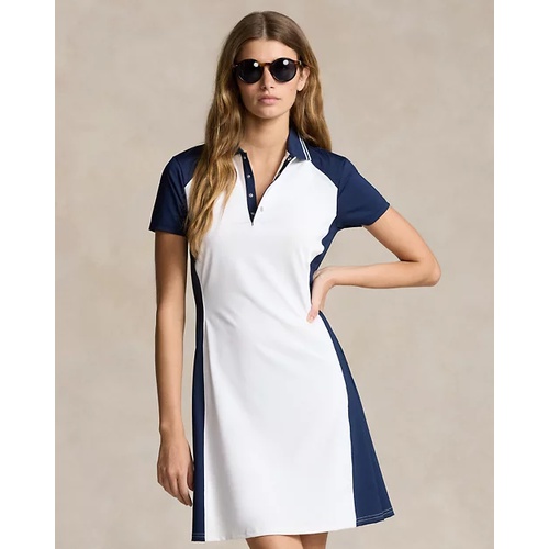 폴로 랄프로렌 Contrast Stretch Jersey Polo Dress