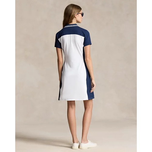 폴로 랄프로렌 Contrast Stretch Jersey Polo Dress