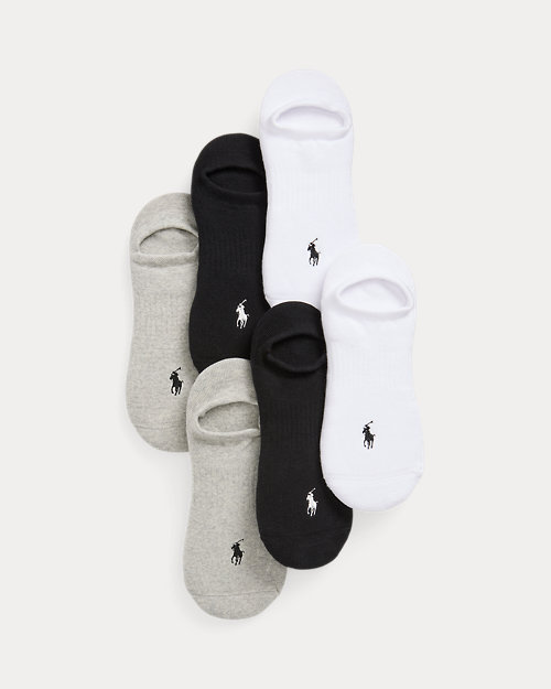 폴로 랄프로렌 Performance High-Cut Liner Sock 6-Pack