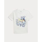 Marlin-Graphic Cotton Jersey Tee