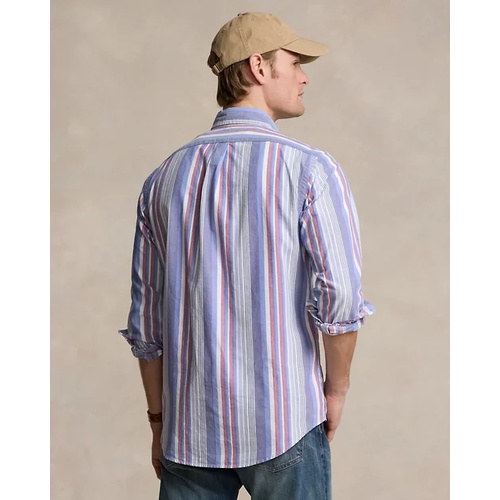 폴로 랄프로렌 Classic Fit Striped Oxford Shirt