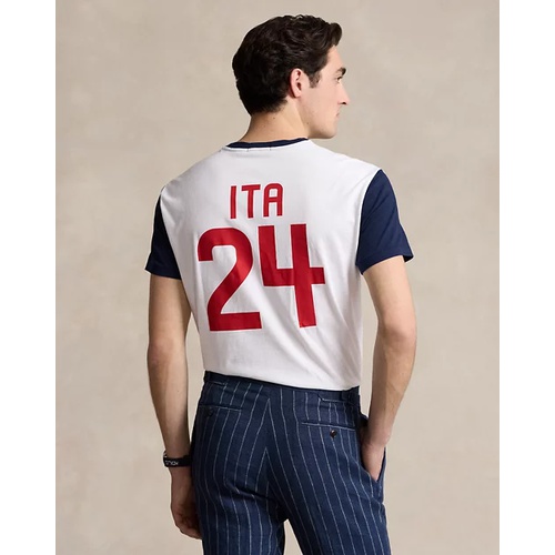 폴로 랄프로렌 Classic Fit Italy T-Shirt