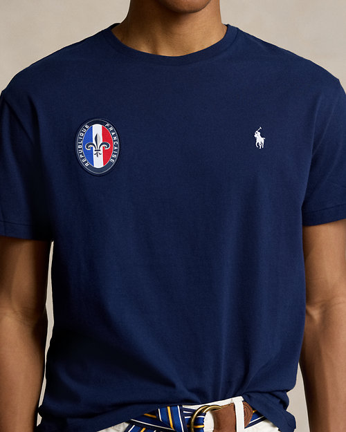 폴로 랄프로렌 Classic Fit France T-Shirt