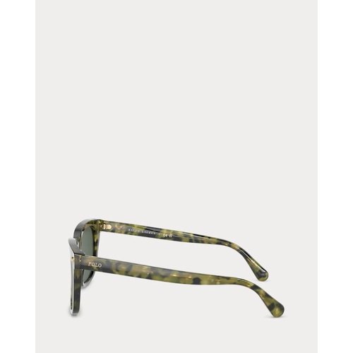 폴로 랄프로렌 Heritage Pen-Pin Square Sunglasses