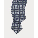 Neat Linen Bow Tie