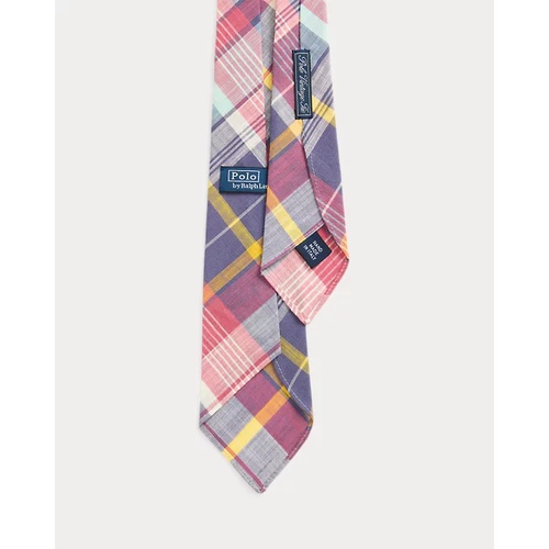 폴로 랄프로렌 Vintage-Inspired Plaid Tie