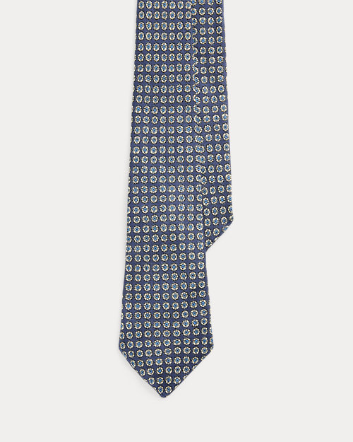 폴로 랄프로렌 Vintage-Inspired Neat Linen Tie