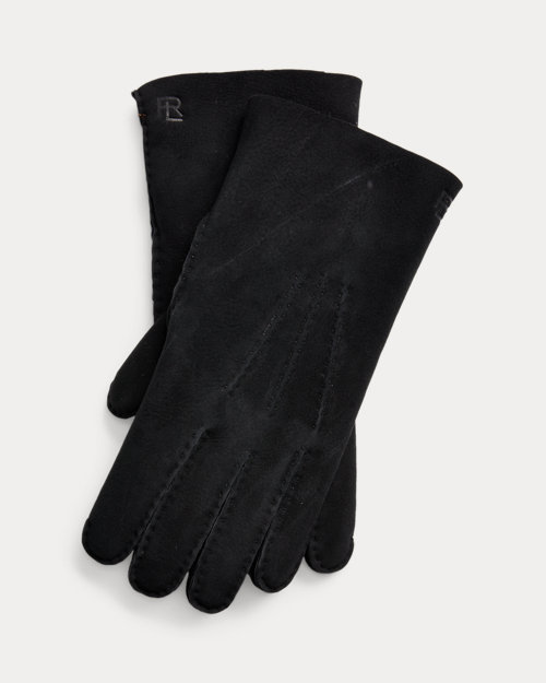 폴로 랄프로렌 Lamb-Shearling Gloves