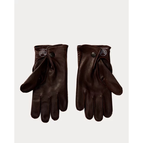 폴로 랄프로렌 Lined Leather Gloves