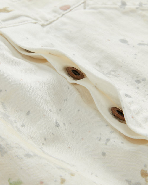 폴로 랄프로렌 Paint-Splatter Linen-Cotton Overall