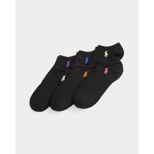폴로 랄프로렌 Classic Ankle Sock 6-Pack