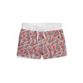 Girls 7-16 Floral Spa Terry Shorts