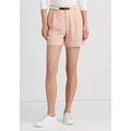 Pleated Georgette Shorts