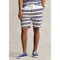 8 Striped Terry Shorts