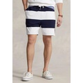 6 Polo Bear Striped Jersey Shorts