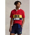 Classic Fit Polo Beach Rugby Shirt