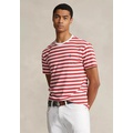 Classic Fit Striped Jersey T-Shirt