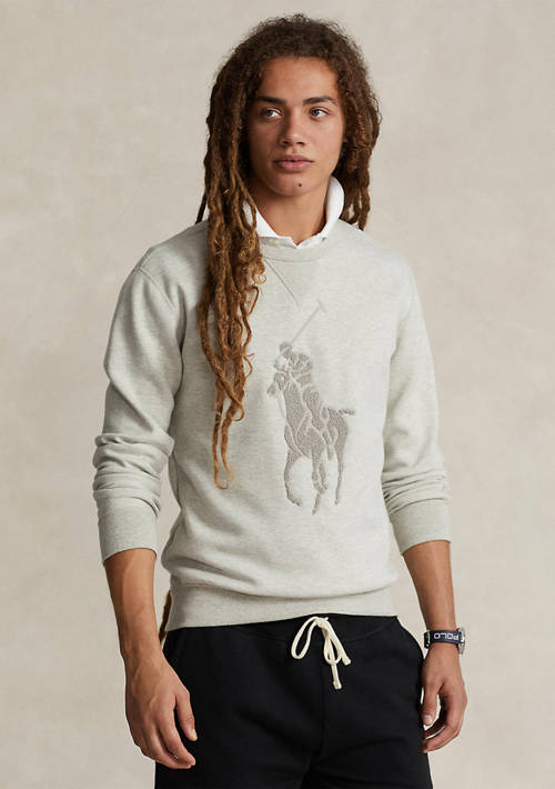 Big Pony Double-Knit Sweatshirt