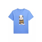 Boys 8-20 Dog-Print Cotton Jersey T-Shirt