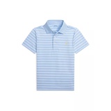 Boys 2-7 Striped Performance Jersey Polo Shirt