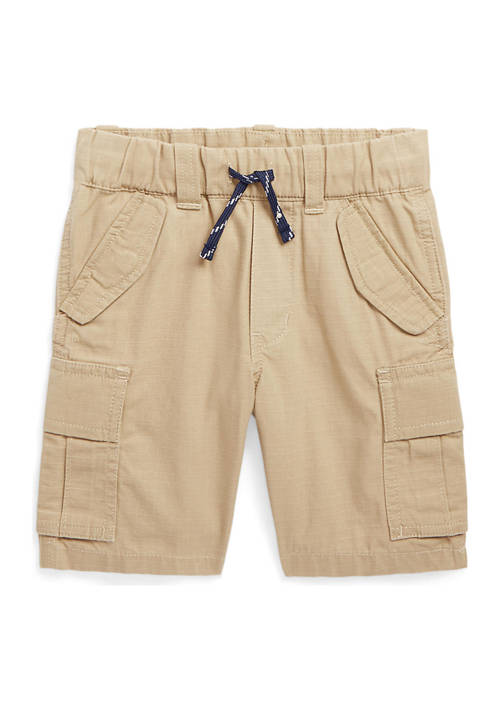 Boys 2-7 Cotton Ripstop Cargo Shorts