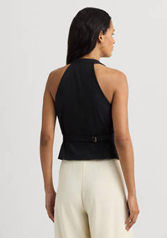 폴로 랄프로렌 Womens Cotton-Blend Vest