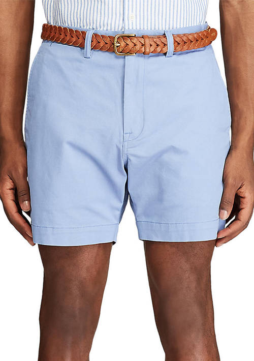 6 Stretch Classic Fit Chino Short