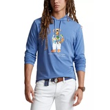 Polo Bear Jersey Hooded T-Shirt