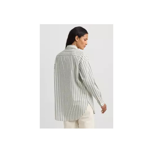 폴로 랄프로렌 Striped Cotton Broadcloth Shirt