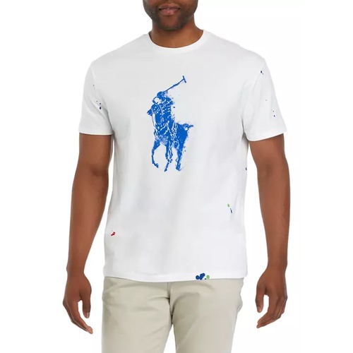 폴로 랄프로렌 Classic Fit Big Pony Jersey T-Shirt