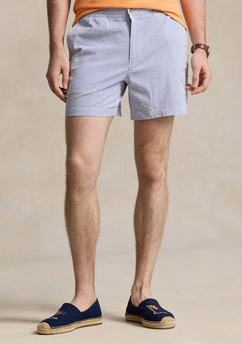6-Inch Polo Prepster Seersucker Shorts
