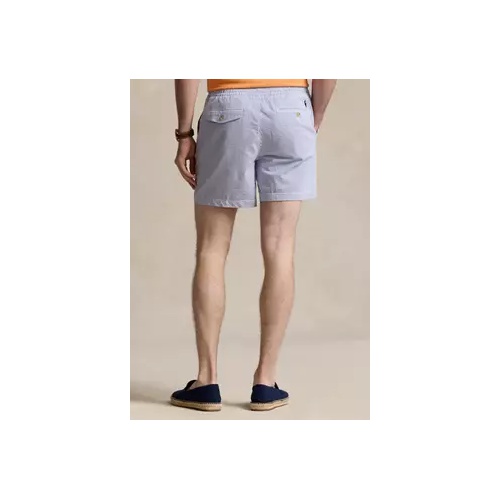 폴로 랄프로렌 6-Inch Polo Prepster Seersucker Shorts