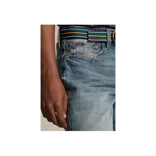 폴로 랄프로렌 8-Inch Vintage Classic Fit Denim Shorts