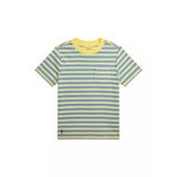 Boys 2-7 Striped Cotton Jersey Pocket T-Shirt
