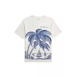 Boys 8-20 Beach Print Cotton Jersey Graphic T-Shirt