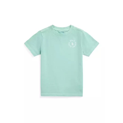 폴로 랄프로렌 Boys 8-20 Logo Cotton Jersey T-Shirt