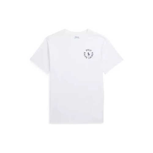 폴로 랄프로렌 Boys 8-20 Logo Cotton Jersey T-Shirt